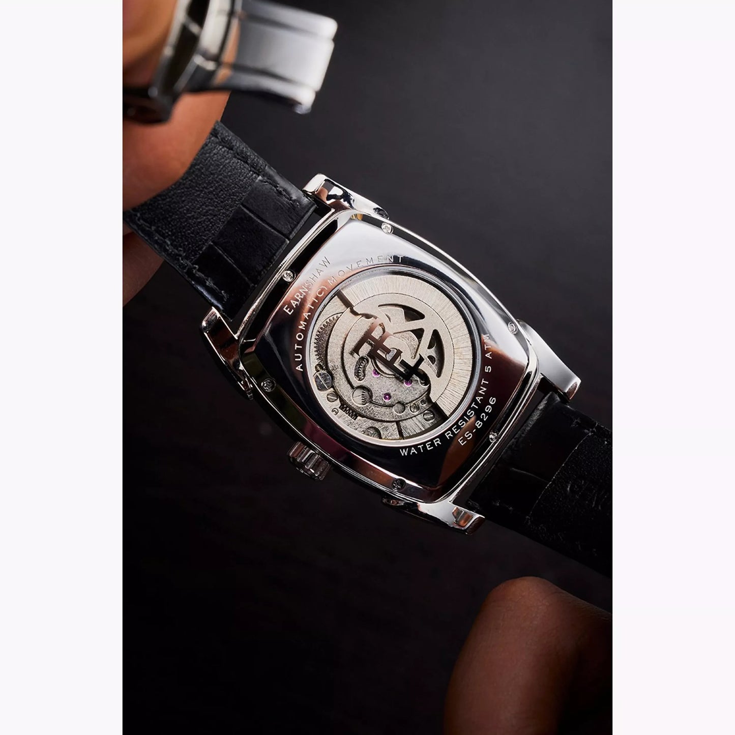 EARNSHAW – Heritage Kensington Multifonction Automatic – ES-8296 – Montre homme