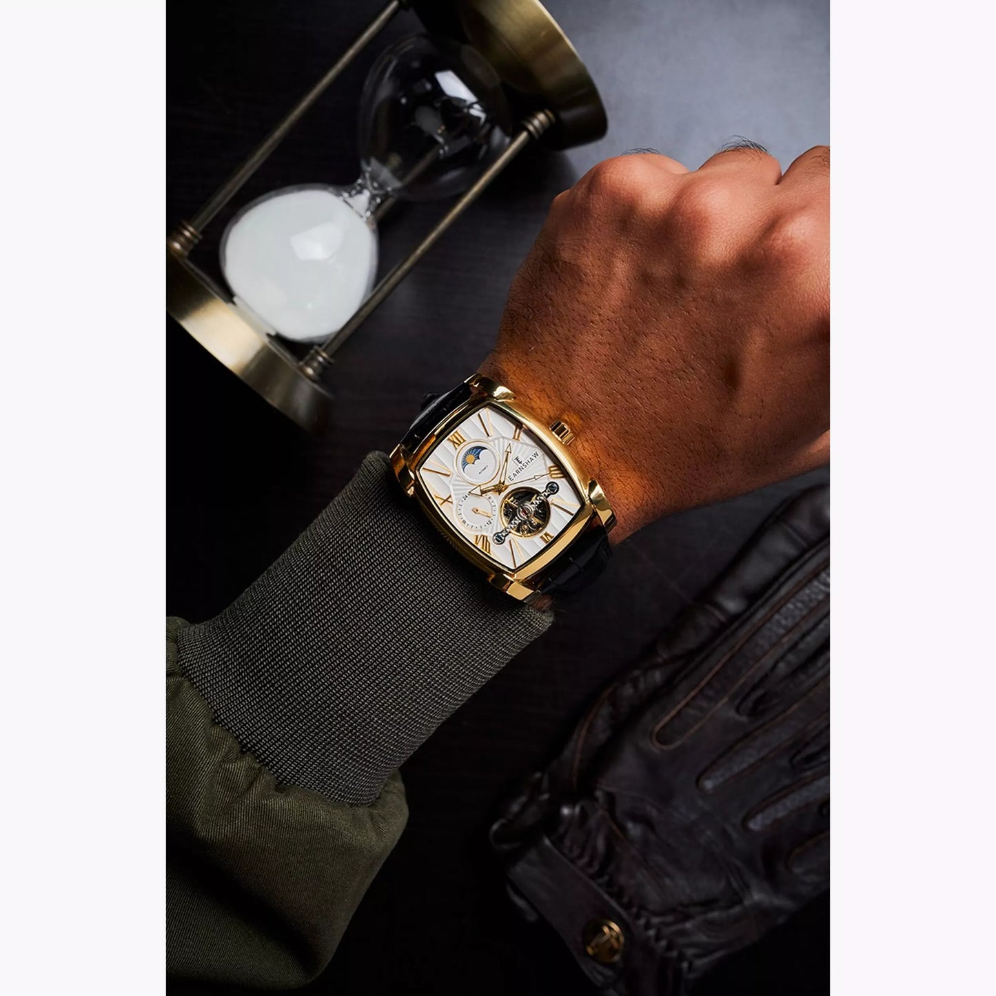 EARNSHAW – Heritage Kensington Multifonction Automatic – ES-8296 – Montre homme