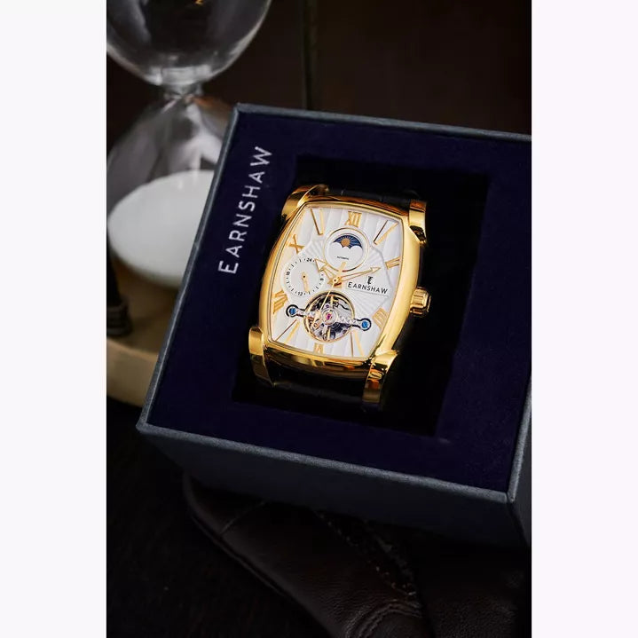 EARNSHAW – Heritage Kensington Multifonction Automatic – ES-8296 – Montre homme