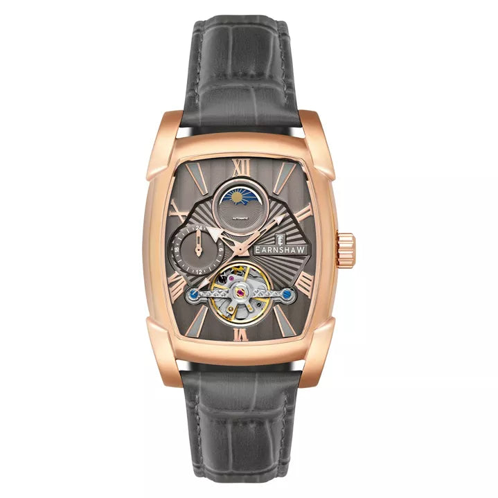 EARNSHAW – Heritage Kensington Multifonction Automatic – ES-8296 – Montre homme
