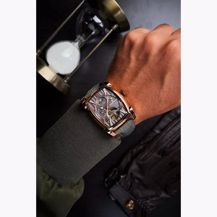 EARNSHAW – Heritage Kensington Multifonction Automatic – ES-8296 – Montre homme