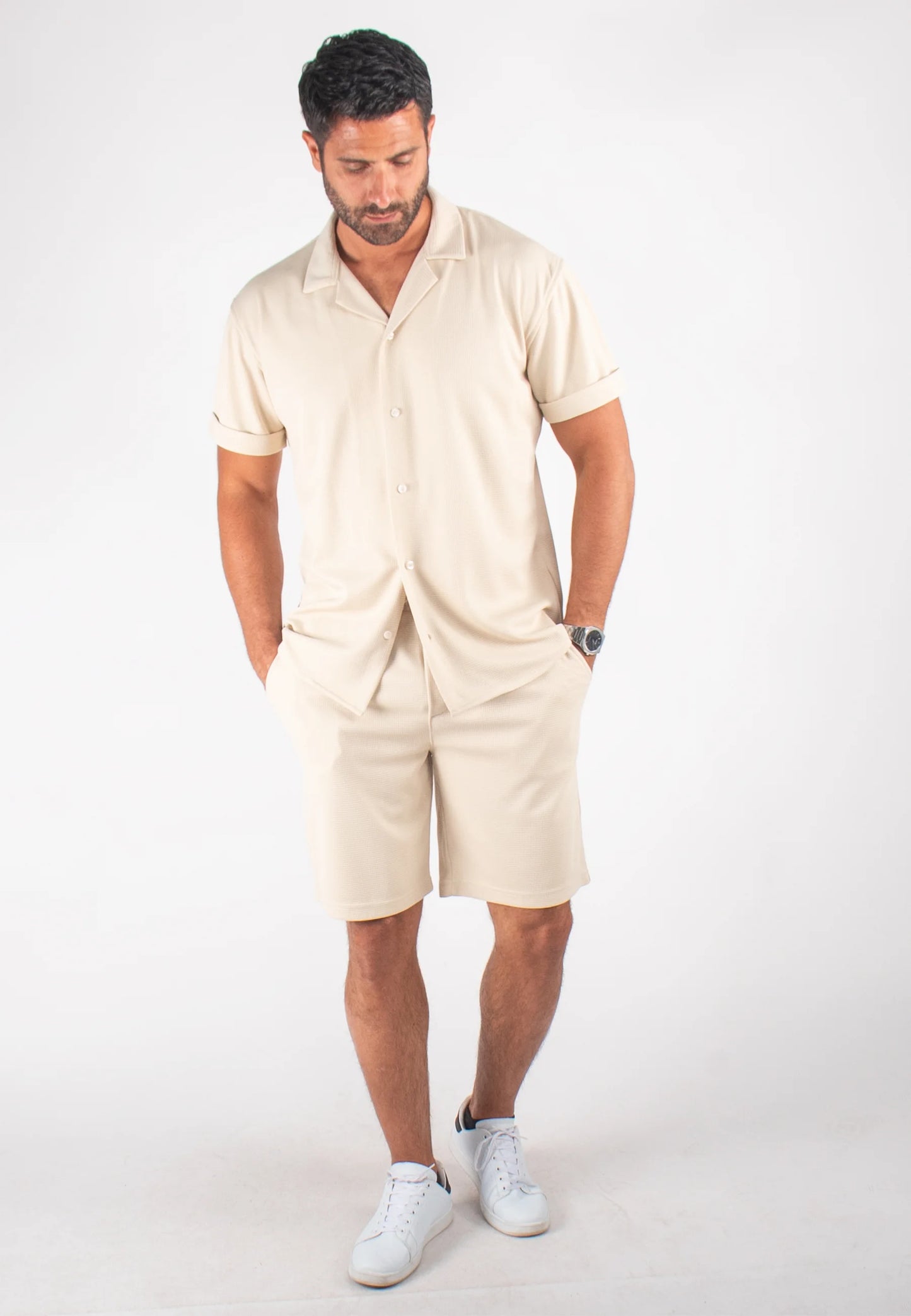 Ensemble Chemise MC + Short