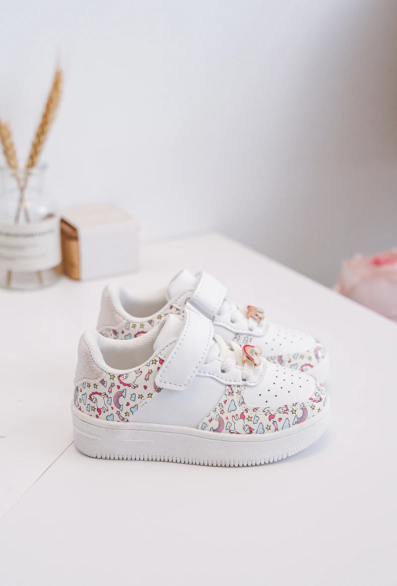 Baskets Enfants Licorne avec Accessoires