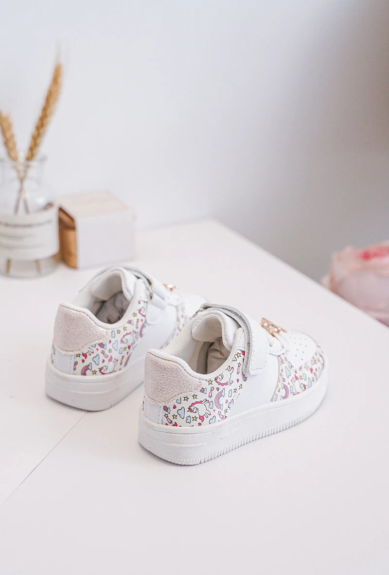 Baskets Enfants Licorne avec Accessoires