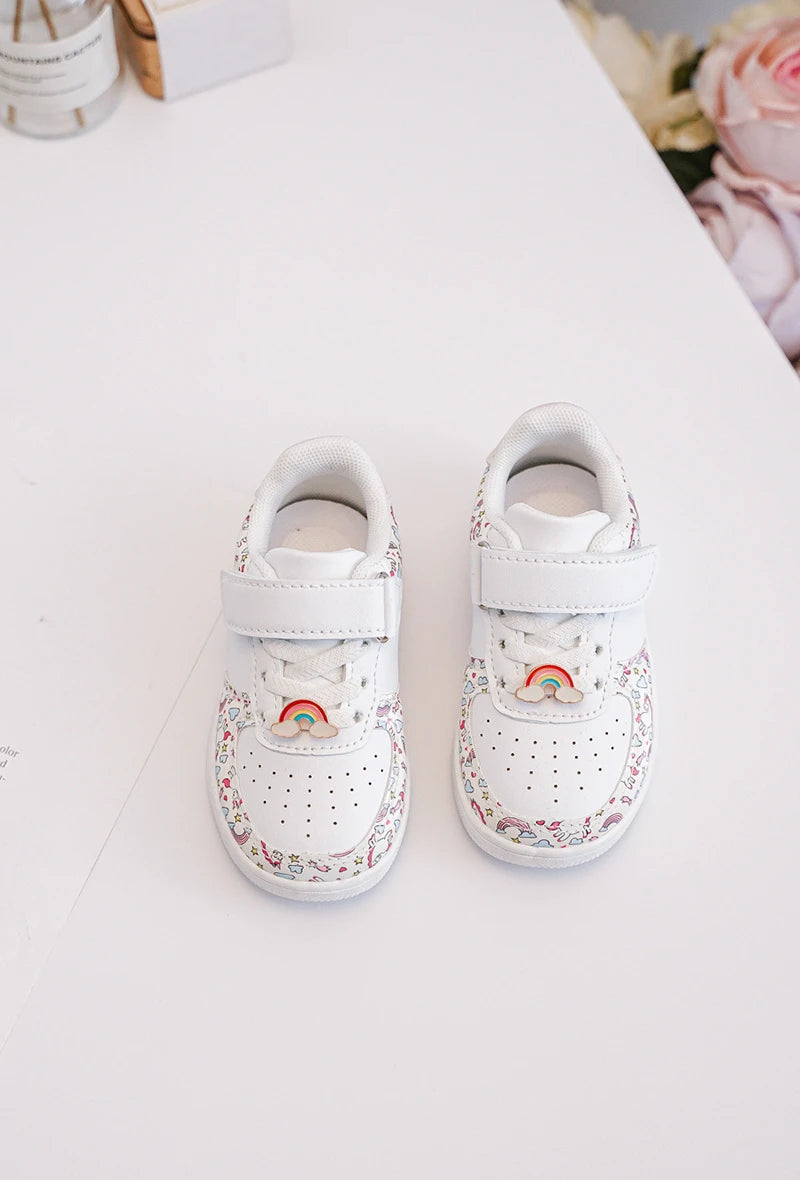 Baskets Enfants Licorne avec Accessoires