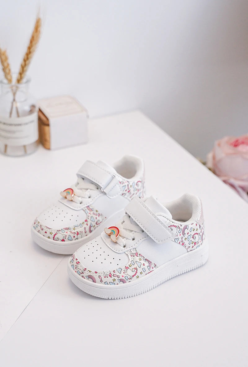 Baskets Enfants Licorne avec Accessoires