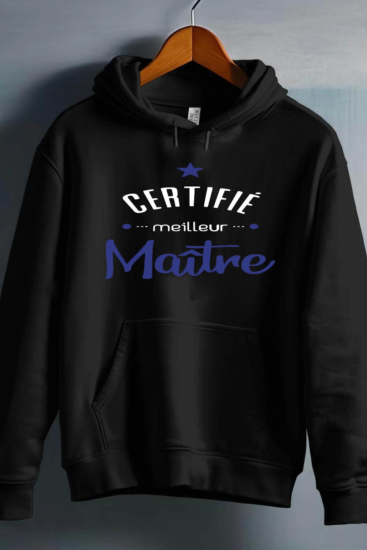 certifié maitre - Sweat Capuche Homme