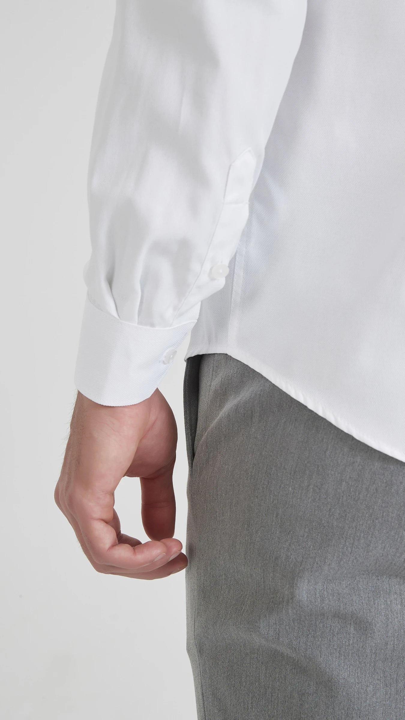 Chemise coton piqué coupe confort
