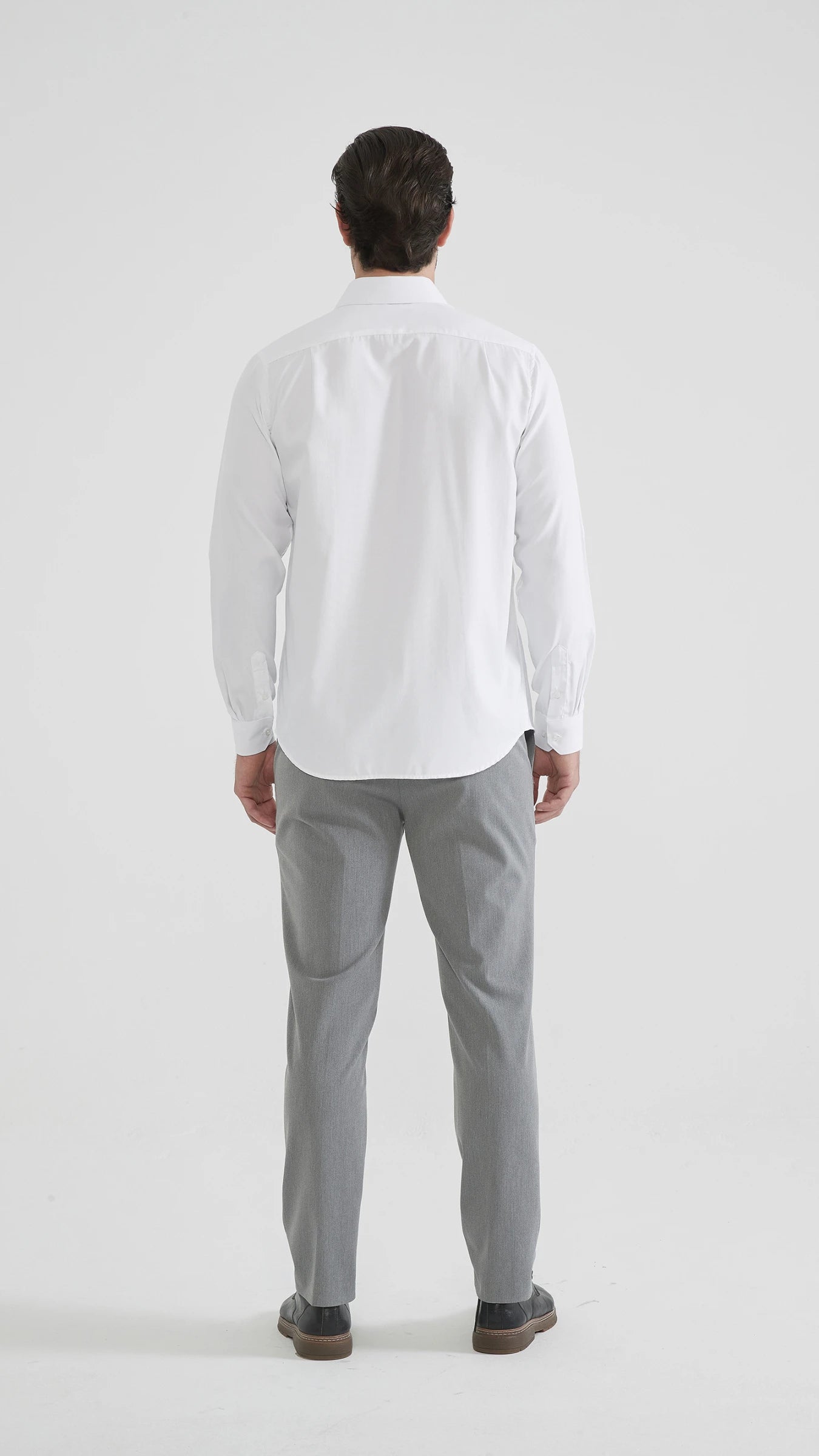 Chemise coton piqué coupe confort
