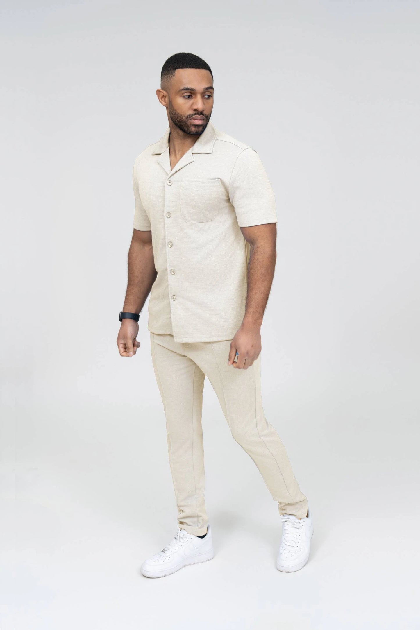 Ensemble chemise avec pantalon slim