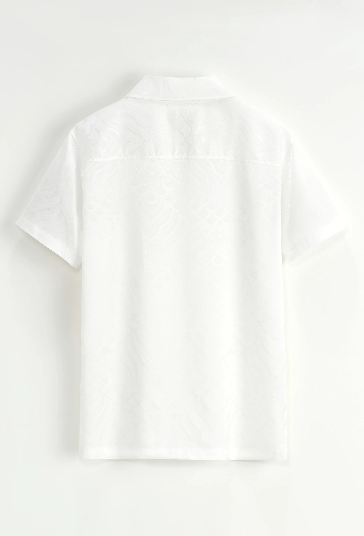 Ensemble chemise short uni