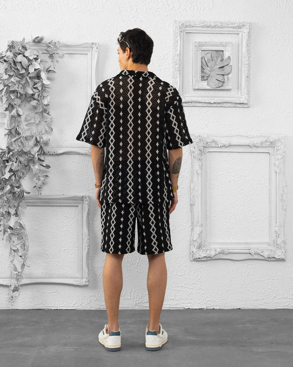 ENSEMBLE CHEMISE SHORT