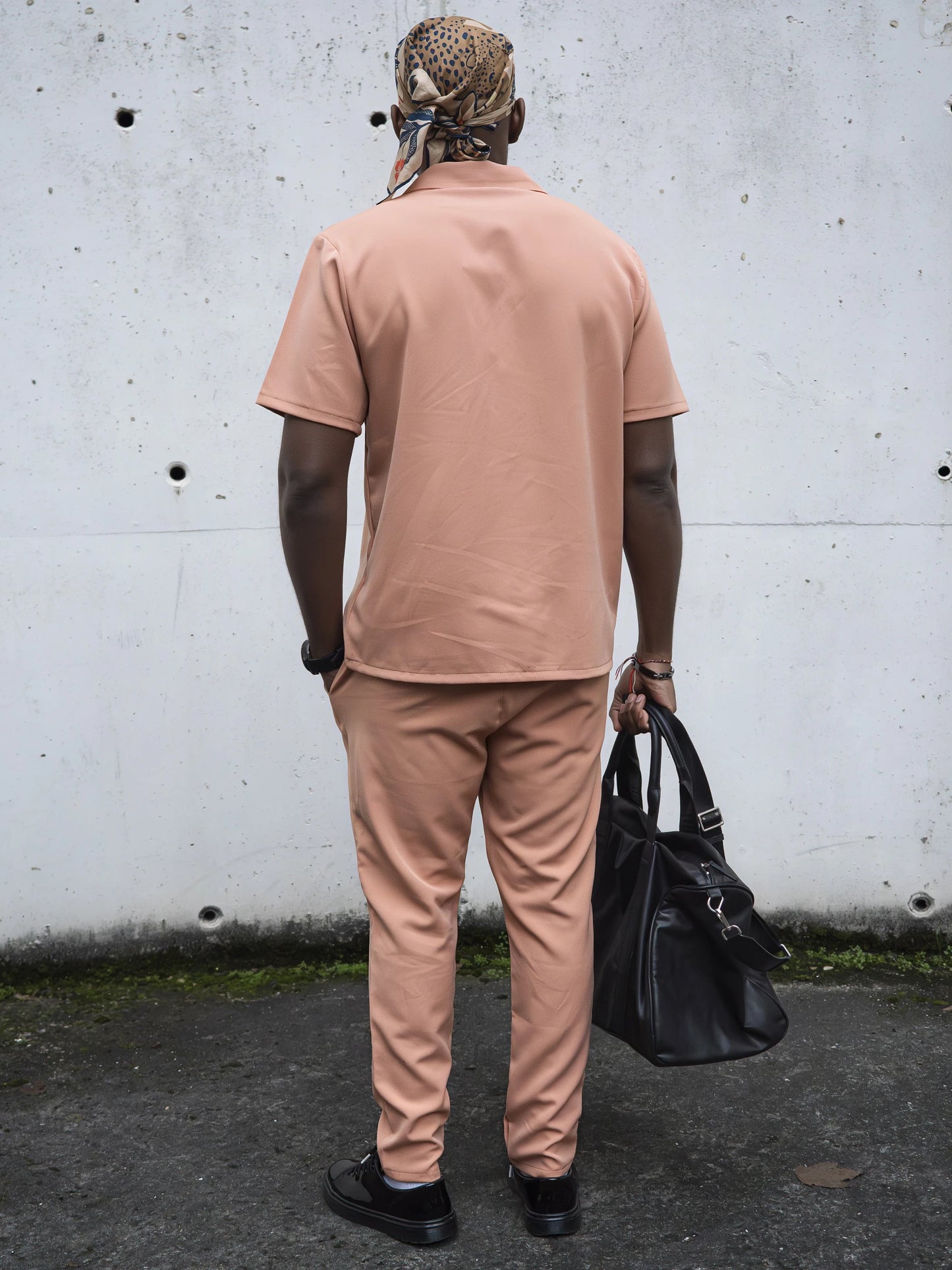 ENSEMBLE CHEMISETTE ET PANTALON