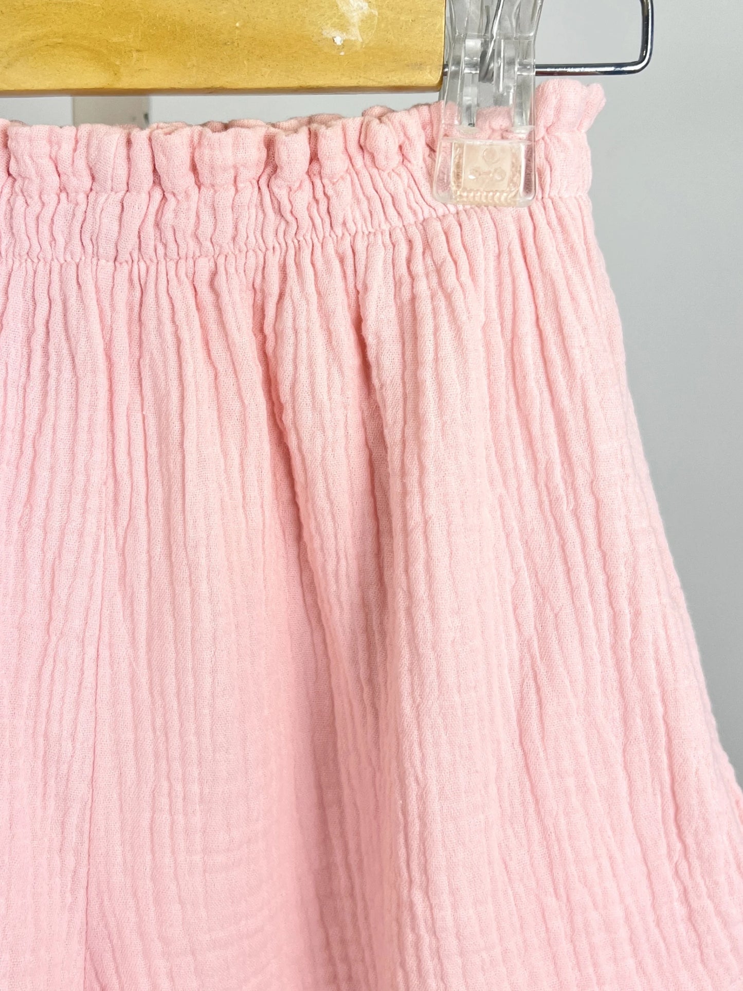 Ensemble en gaze de coton pour fille