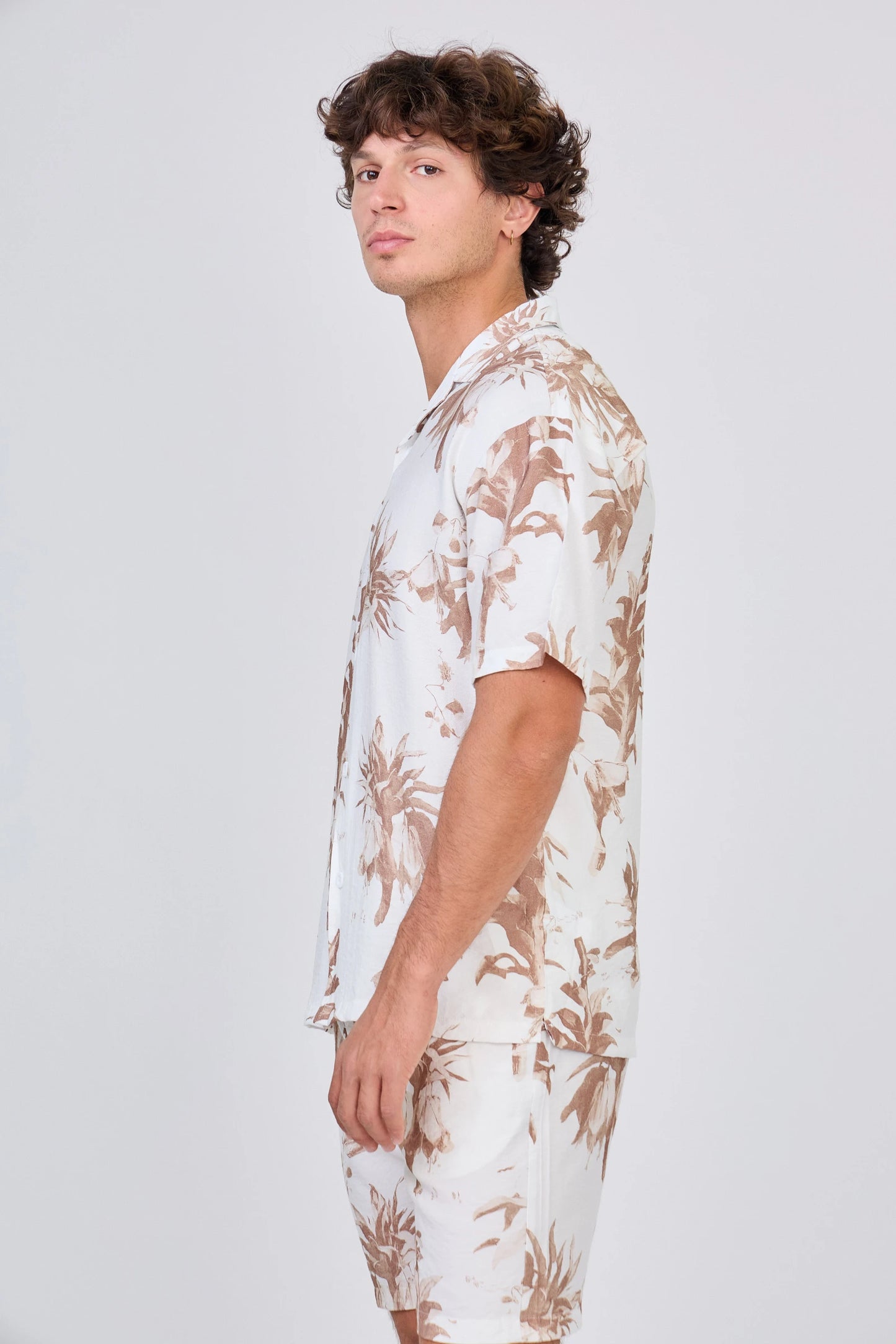 Ensemble fluide chemise short