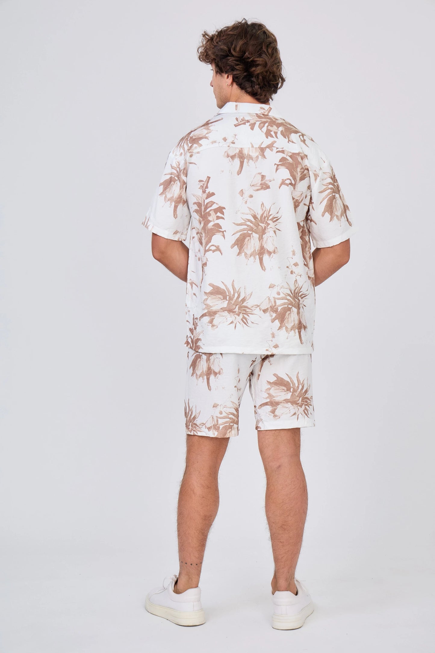 Ensemble fluide chemise short