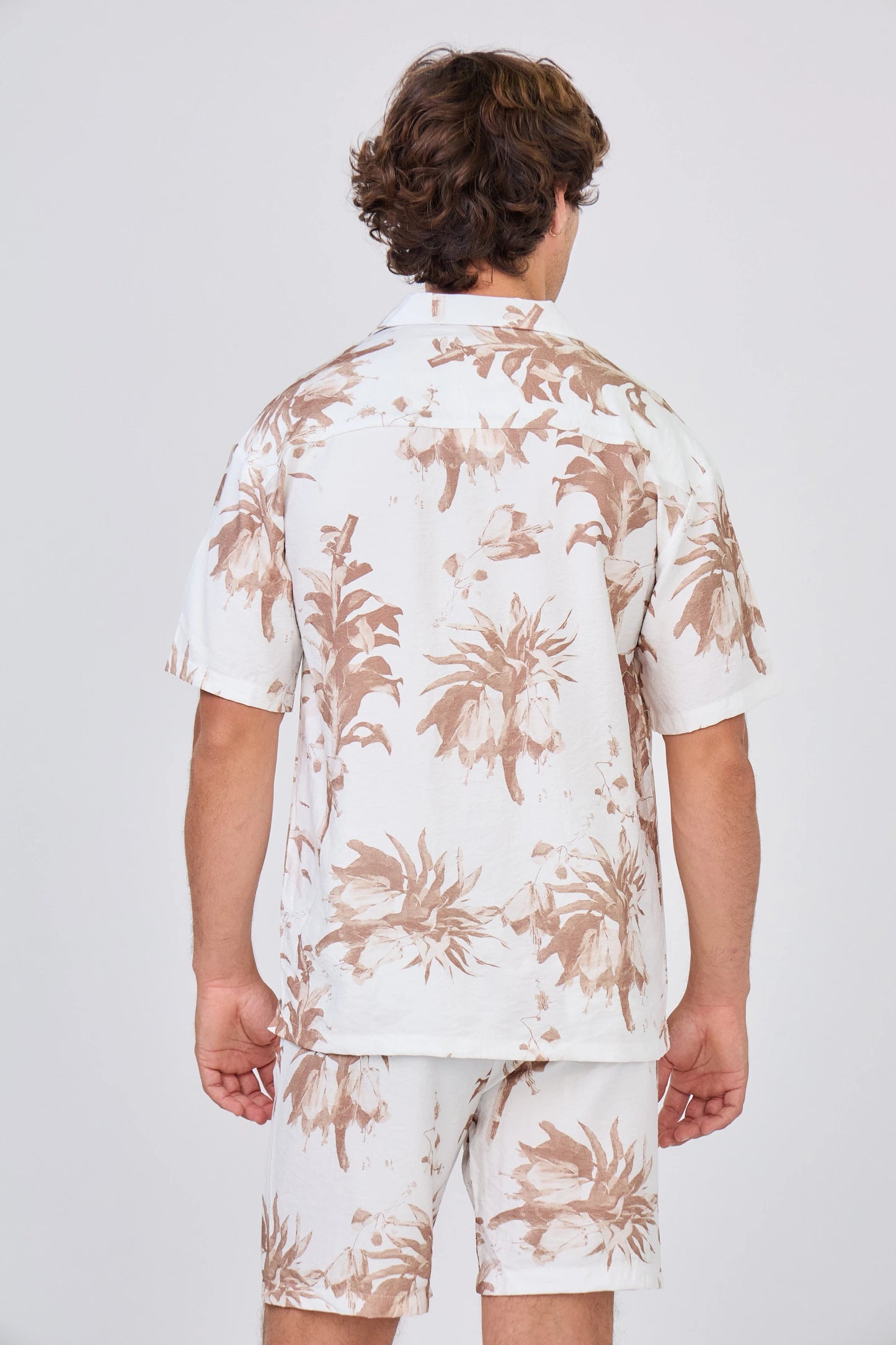 Ensemble fluide chemise short