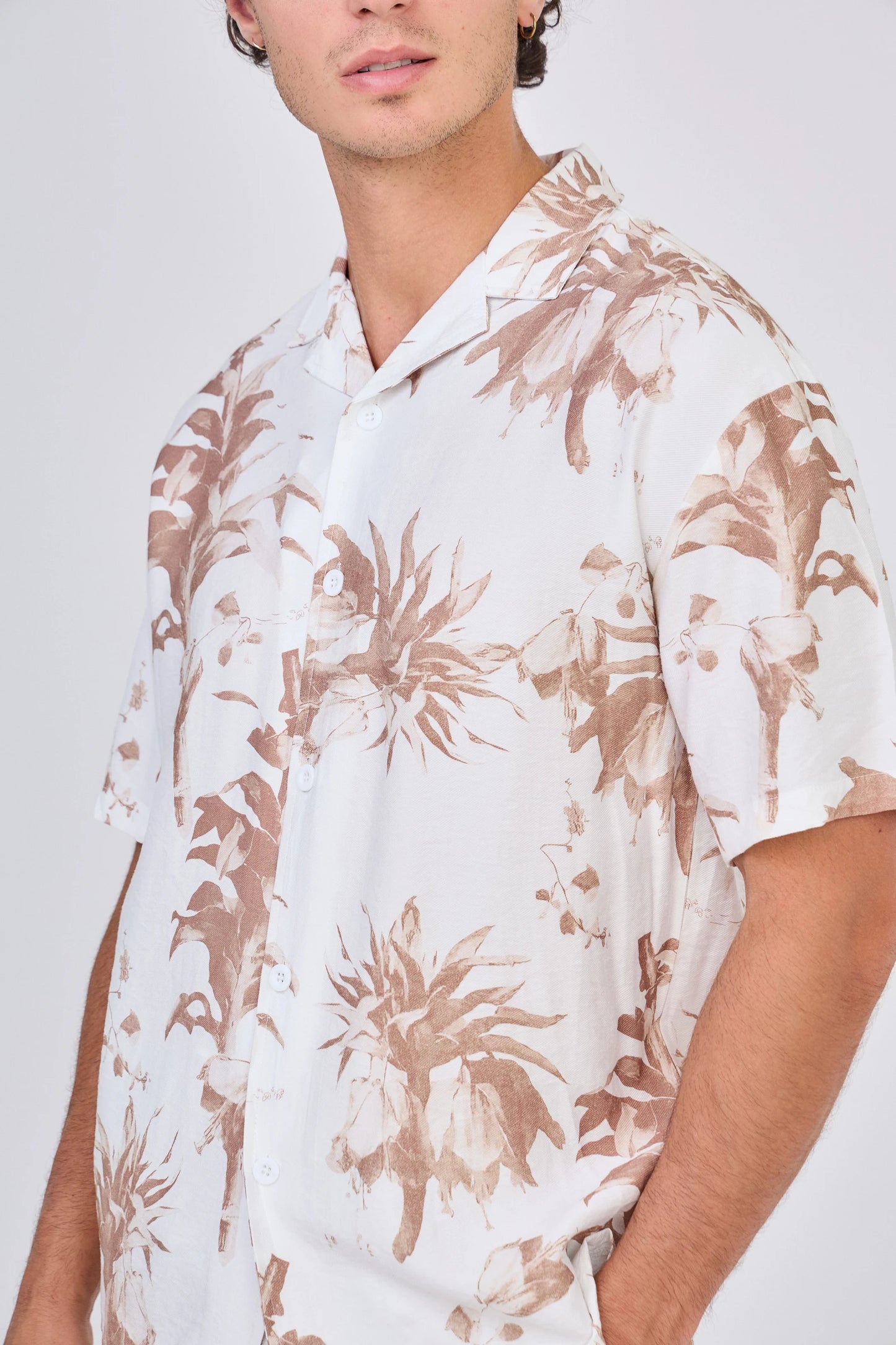 Ensemble fluide chemise short
