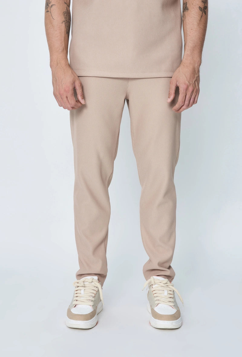 Ensemble plissé t shirt et pantalon