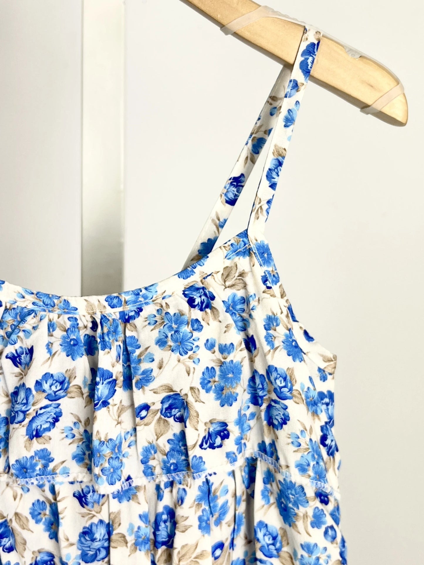 Ensemble top fleuri et pantalon large pour fille