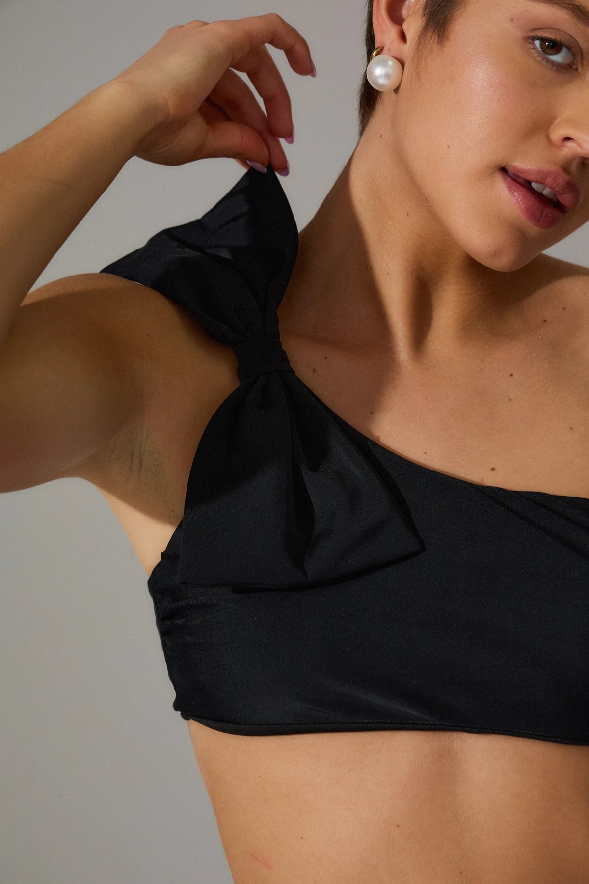Maillots de bain 2 pièces shoulder à noeud