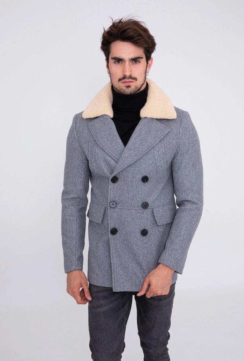 Manteau en maille