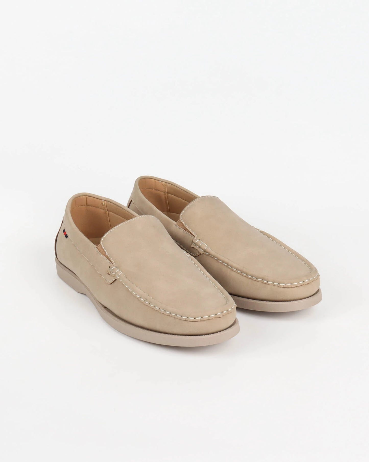 Mocassins homme avec élastique sur les 2 cotés