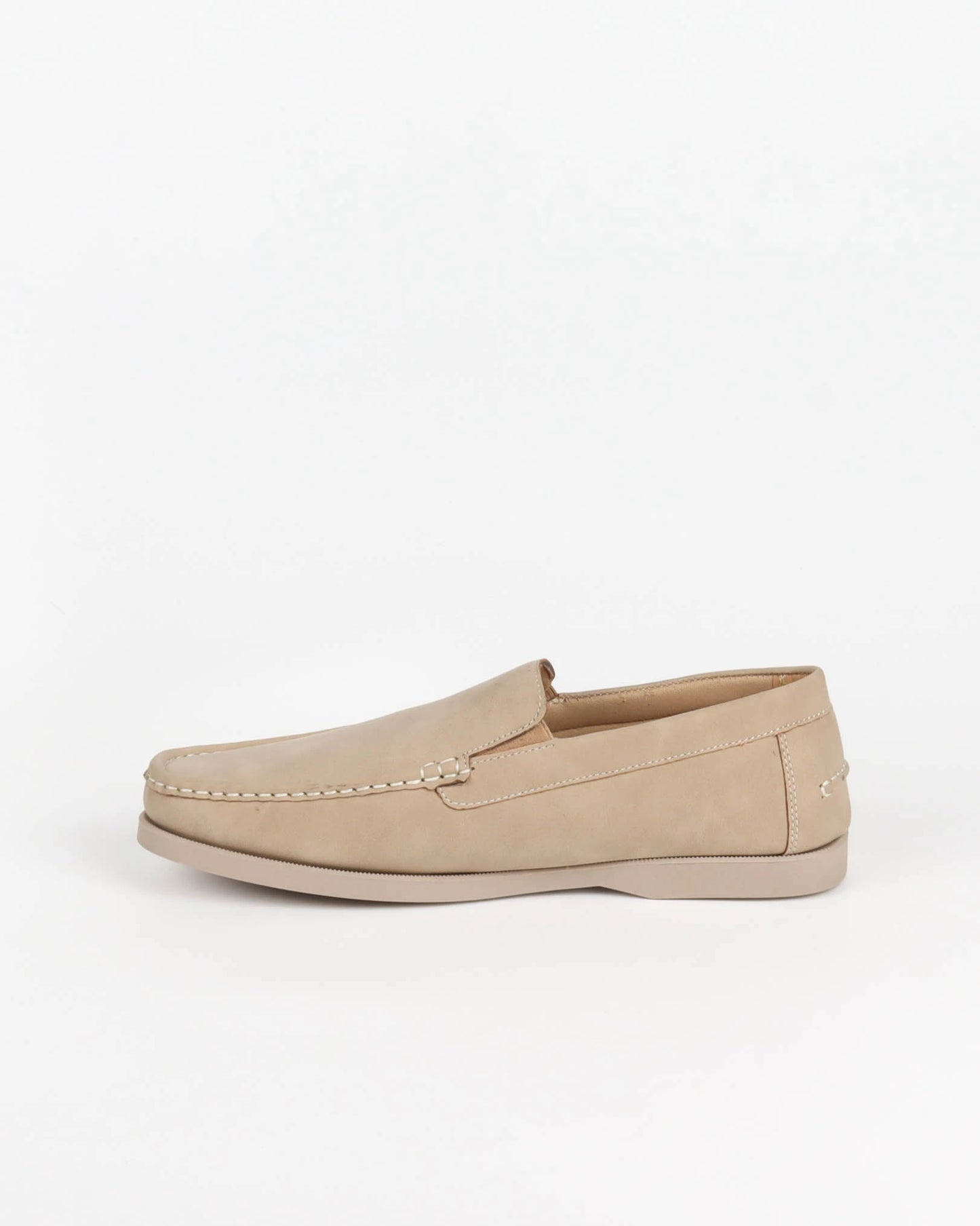 Mocassins homme avec élastique sur les 2 cotés