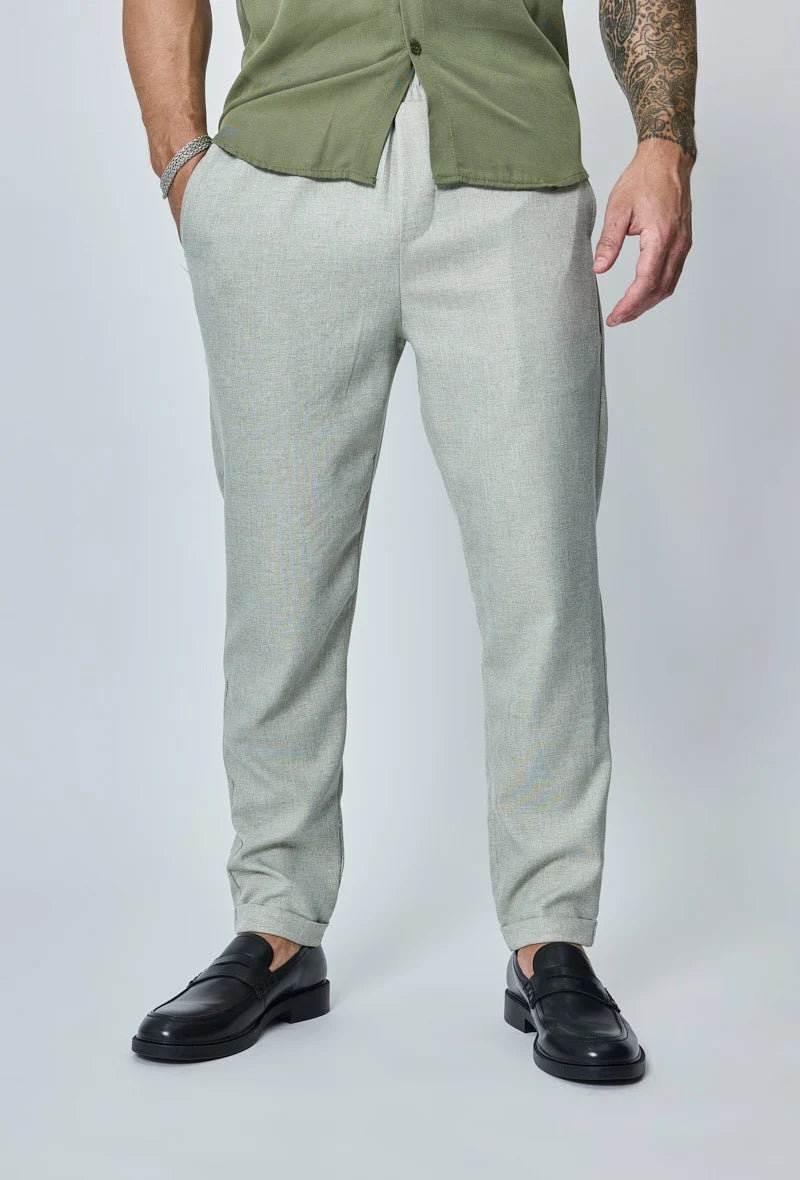 Pantalon classique décontracté léger