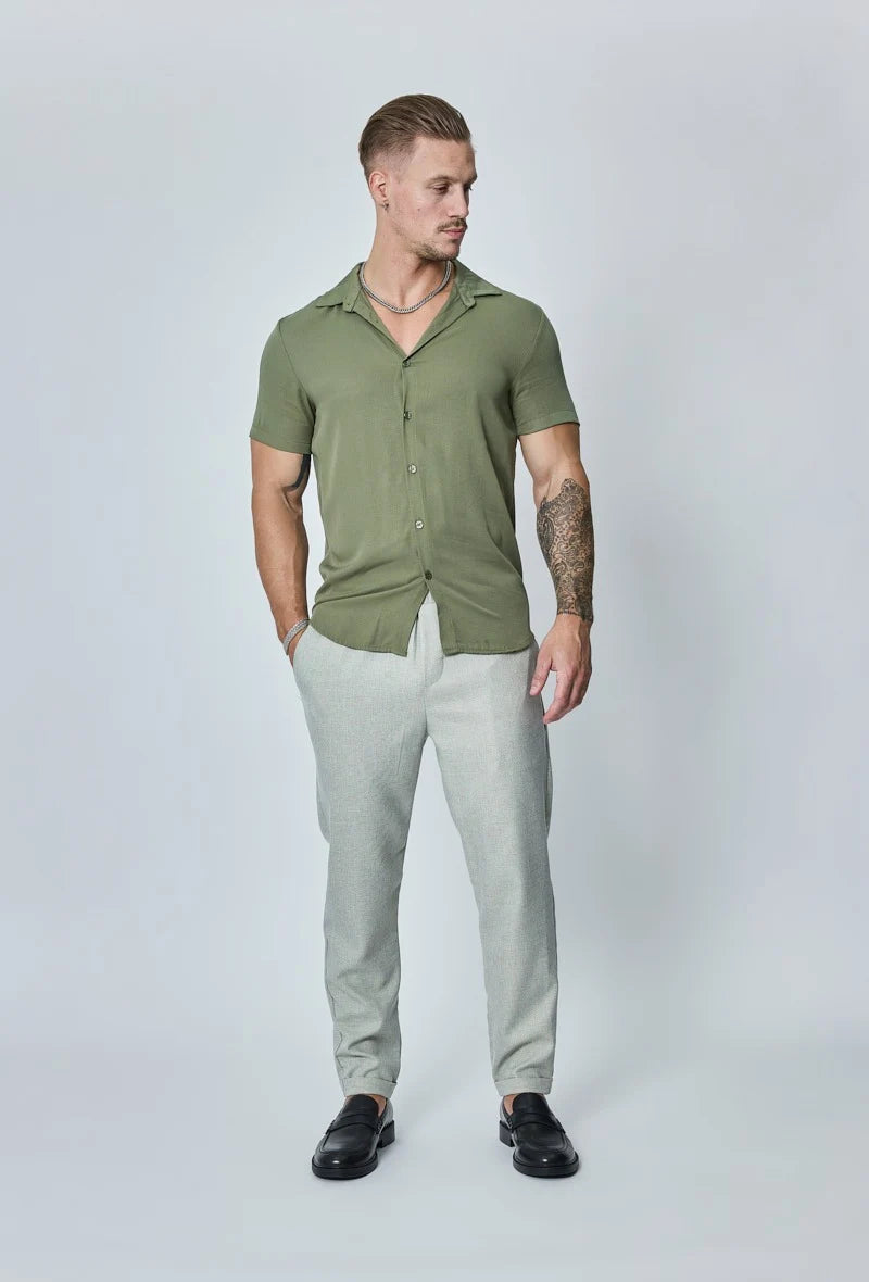 Pantalon classique décontracté léger