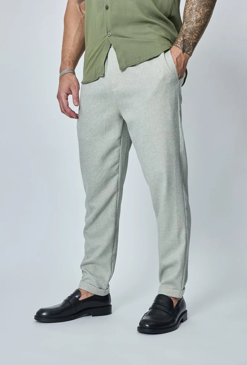 Pantalon classique décontracté léger