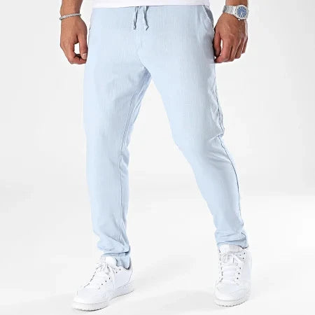 Pantalon été Style lin