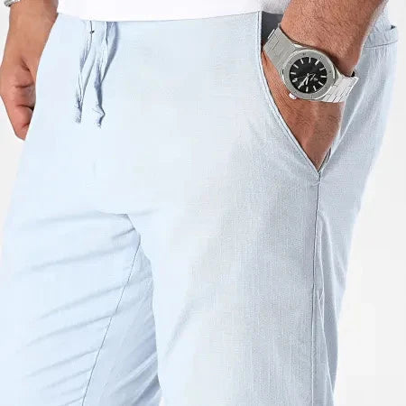 Pantalon été Style lin