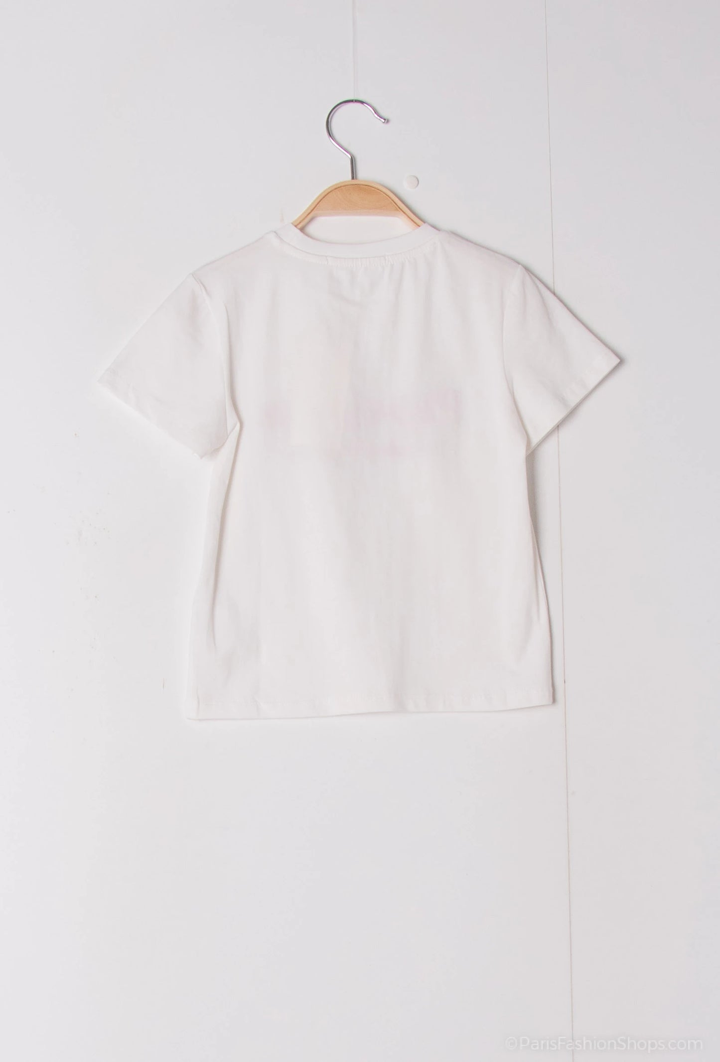 T-shirt avec broderie "Pipelette de mère en fille"