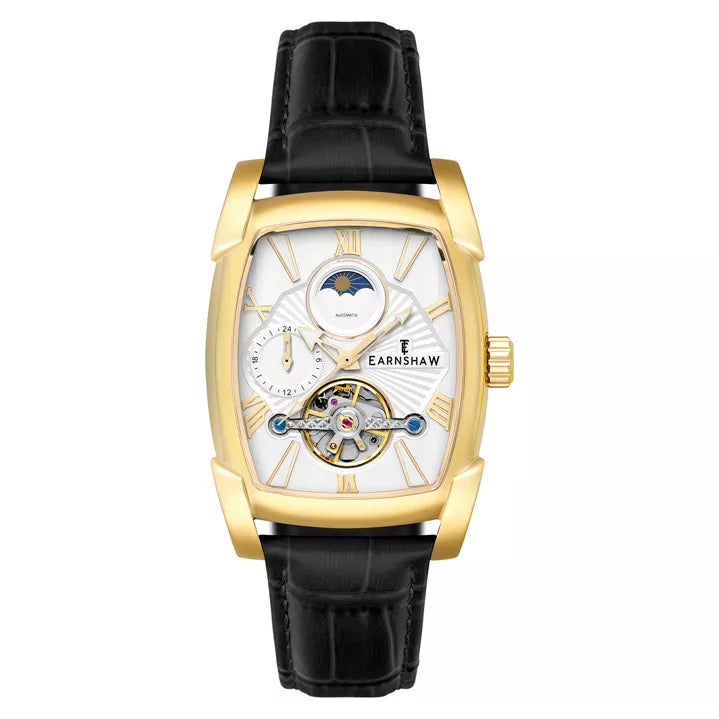 EARNSHAW – Heritage Kensington Multifonction Automatic – ES-8296 – Montre homme