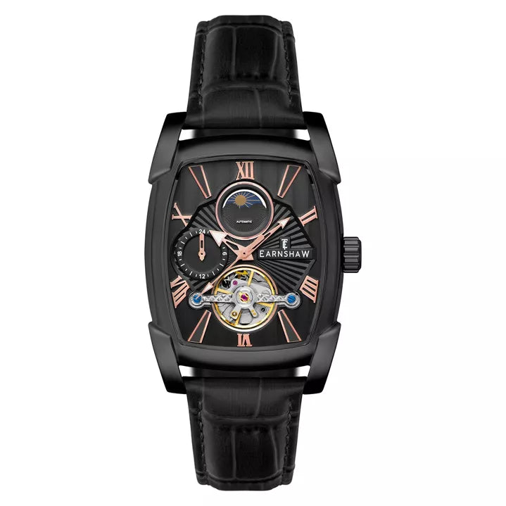 EARNSHAW – Heritage Kensington Multifonction Automatic – ES-8296 – Montre homme