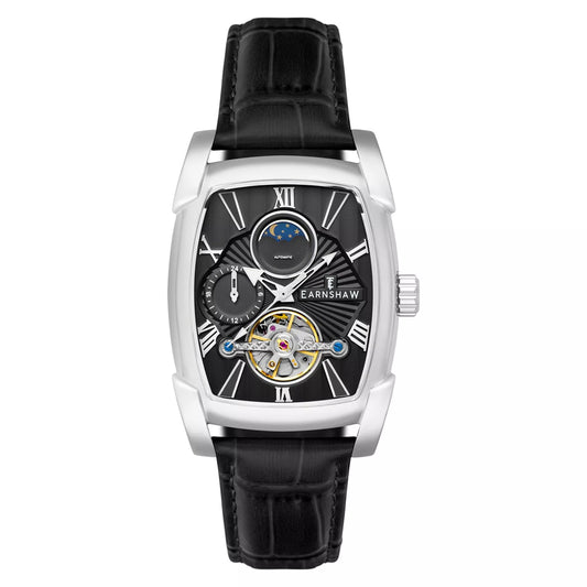 EARNSHAW – Heritage Kensington Multifonction Automatic – ES-8296 – Montre homme
