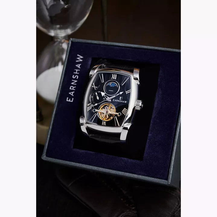 EARNSHAW – Heritage Kensington Multifonction Automatic – ES-8296 – Montre homme