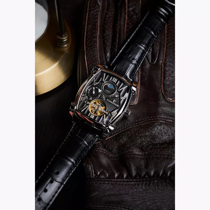 EARNSHAW – Heritage Kensington Multifonction Automatic – ES-8296 – Montre homme