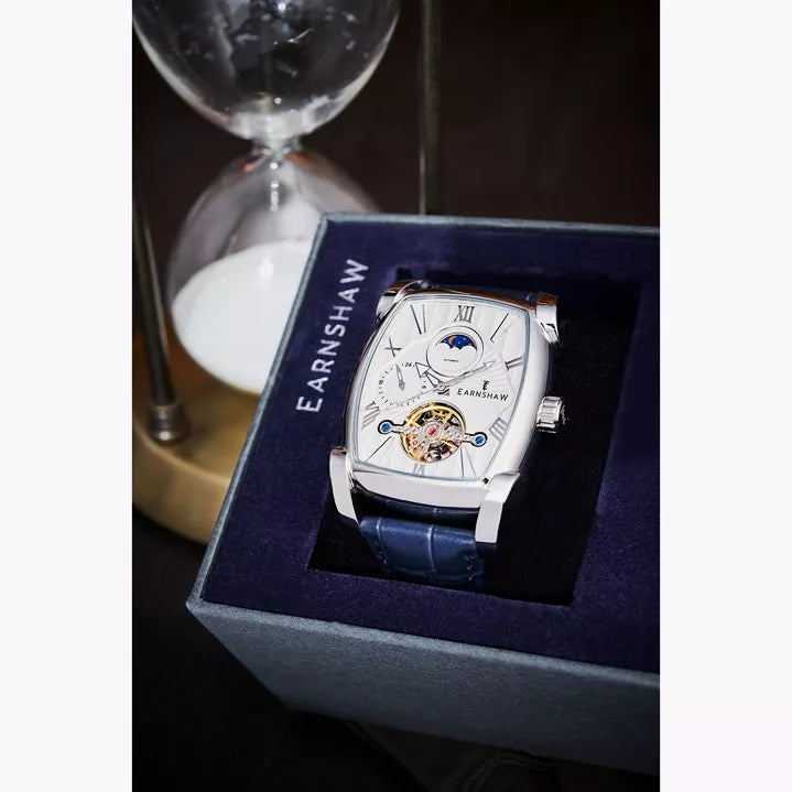 EARNSHAW – Heritage Kensington Multifonction Automatic – ES-8296 – Montre homme