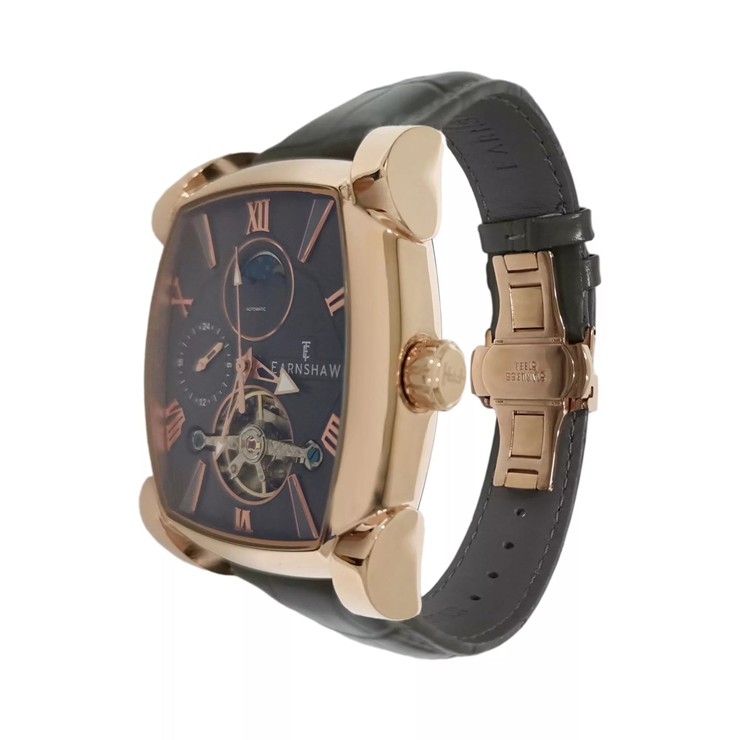 EARNSHAW – Heritage Kensington Multifonction Automatic – ES-8296 – Montre homme