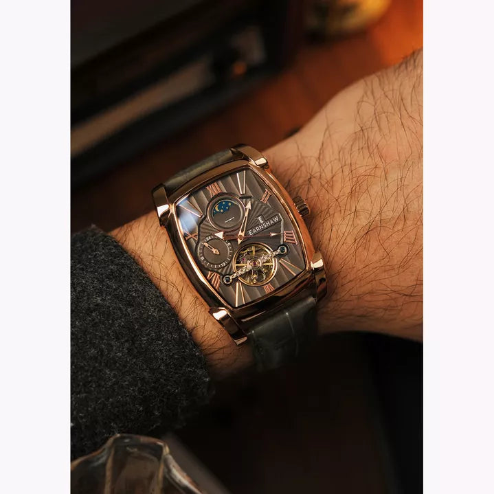 EARNSHAW – Heritage Kensington Multifonction Automatic – ES-8296 – Montre homme