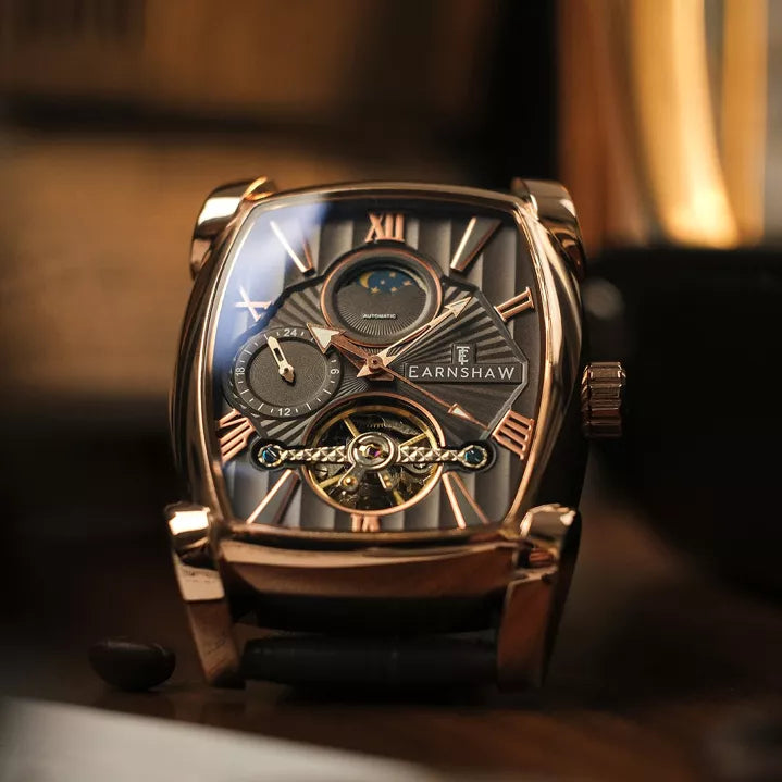 EARNSHAW – Heritage Kensington Multifonction Automatic – ES-8296 – Montre homme