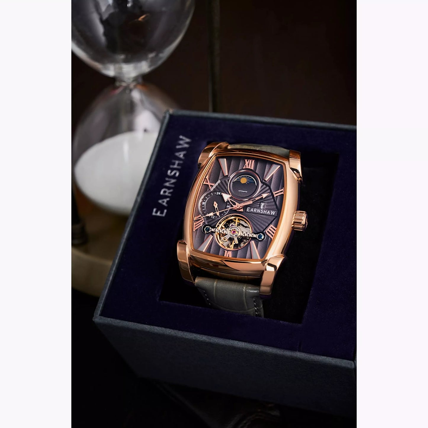 EARNSHAW – Heritage Kensington Multifonction Automatic – ES-8296 – Montre homme