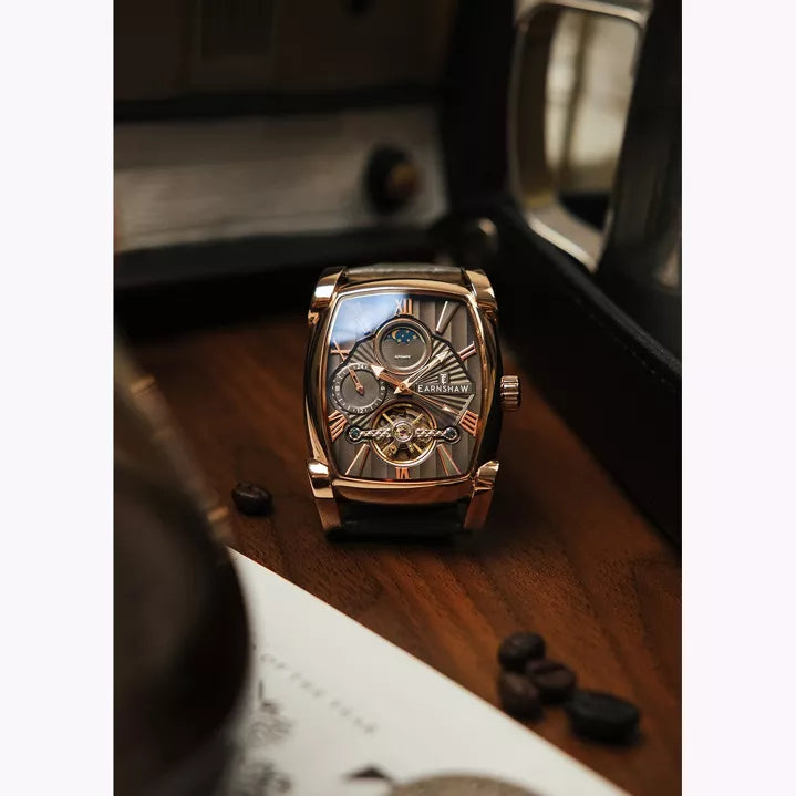 EARNSHAW – Heritage Kensington Multifonction Automatic – ES-8296 – Montre homme