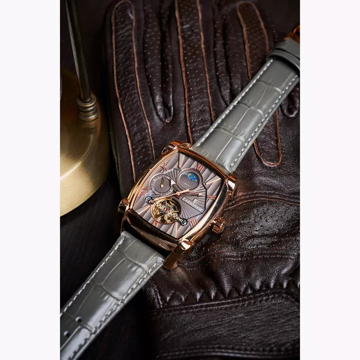 EARNSHAW – Heritage Kensington Multifonction Automatic – ES-8296 – Montre homme