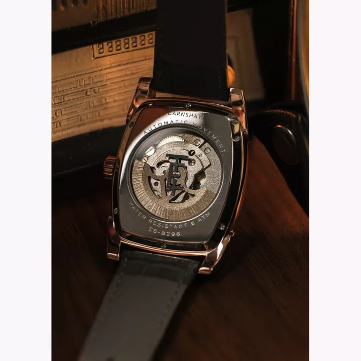EARNSHAW – Heritage Kensington Multifonction Automatic – ES-8296 – Montre homme