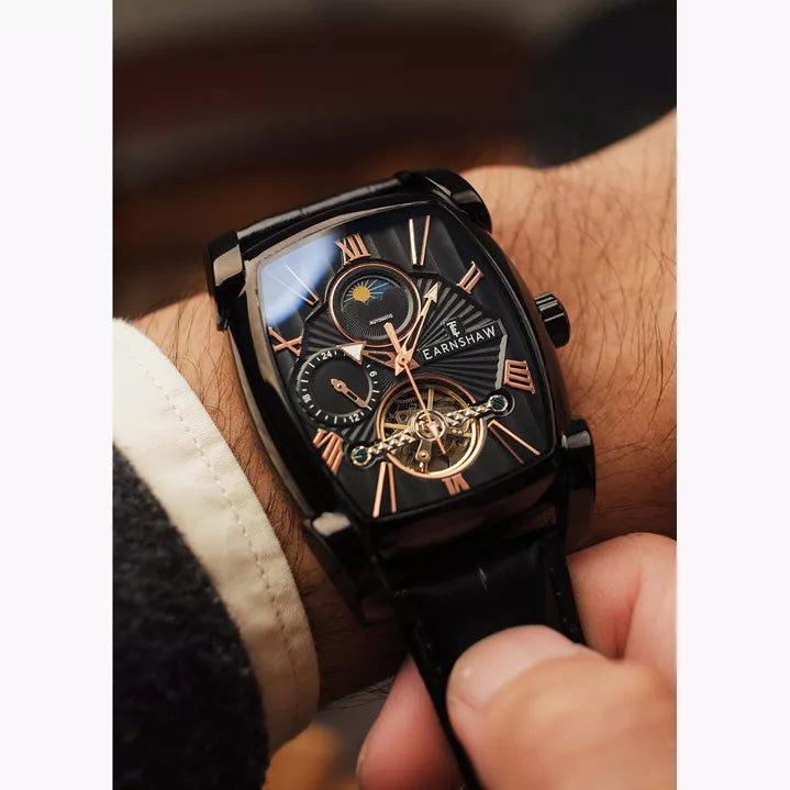EARNSHAW – Heritage Kensington Multifonction Automatic – ES-8296 – Montre homme