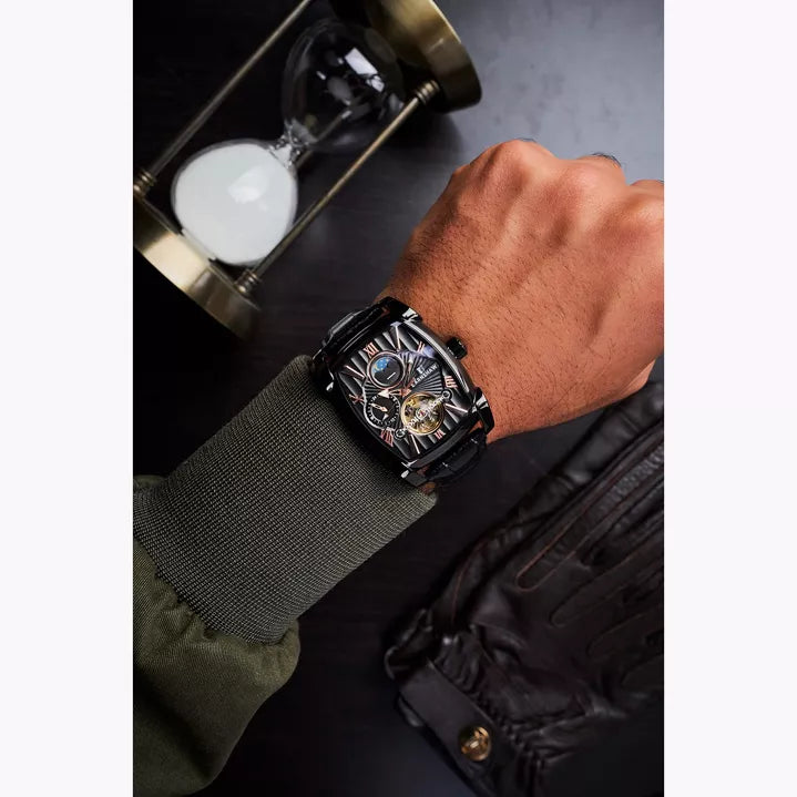 EARNSHAW – Heritage Kensington Multifonction Automatic – ES-8296 – Montre homme