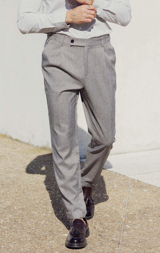 Pantalon coupe droite